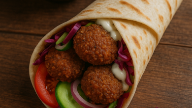 🌱 Falafel tar Oslo med storm