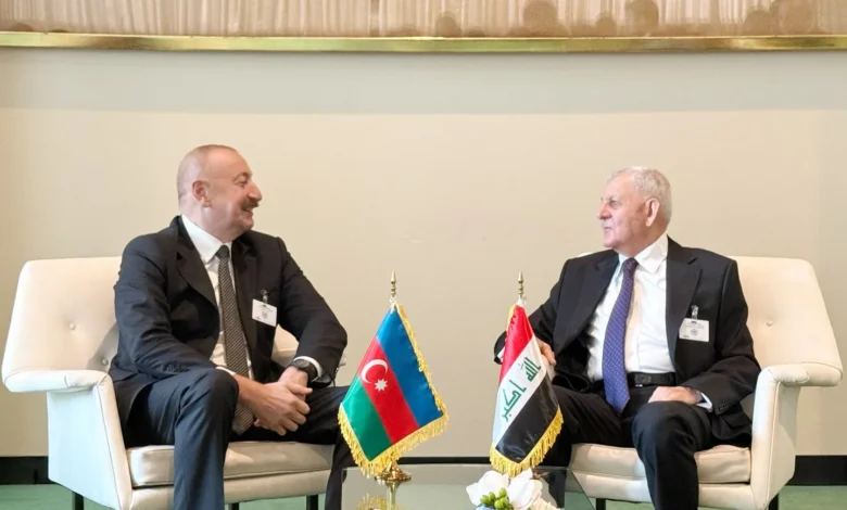 Aserbajdsjan og Irak styrker båndene – støtter fredsprosessen med Armenia Aserbajdsjan og Irak styrker båndene – støtter fredsprosessen med Armenia