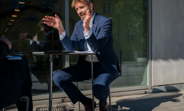 Vestre med hårete helsemål