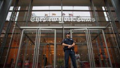 Trump saksøker The New York Times for 15 milliarder dollar – kaller avisen «Demokratenes talerør»