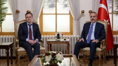 Fidan møtte russisk delegasjon i Istanbul foran Ukraina-forhandlinger