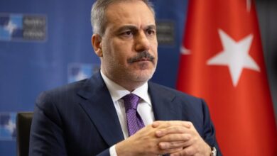 Fidan prioriterer rettferdig byrdefordeling under NATO-møtet i Antalya