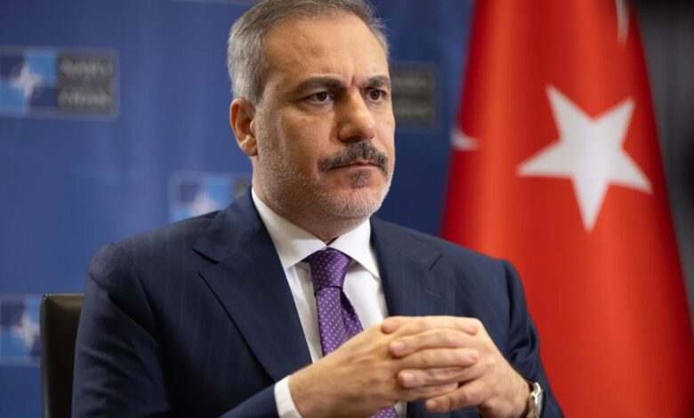 Fidan prioriterer rettferdig byrdefordeling under NATO-møtet i Antalya