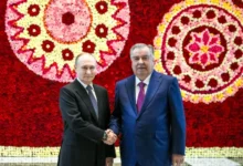 Putin fremhever Russland–Tadsjikistan-forholdet som et «pålitelig alliansesamarbeid» under statsbesøk i Dusjanbe