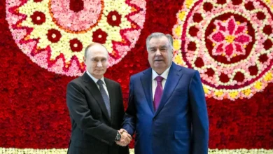 Putin fremhever Russland–Tadsjikistan-forholdet som et «pålitelig alliansesamarbeid» under statsbesøk i Dusjanbe