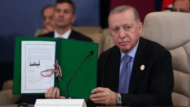 Türkiye, Egypt, Qatar og USA signerer dokument om våpenhvile i Gaza Türkiye, Egypt, Qatar og USA signerer dokument om våpenhvile i Gaza