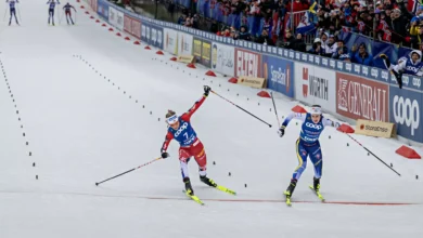 Kristin Fosnæs: Tatt på senga