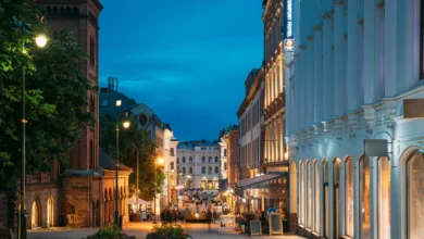 Oslo-hotell:Gifte kvinner i utro-kø