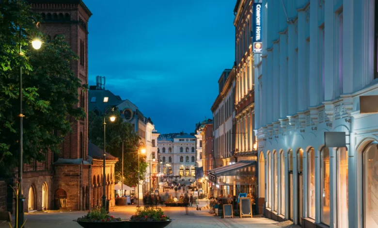 Oslo-hotell:Gifte kvinner i utro-kø Oslo-hotell:Gifte kvinner i utro-kø