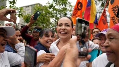 María Corina Machado får fredsprisen