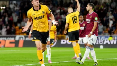 Jørgen Strand Larsen har slitt med akillesen.