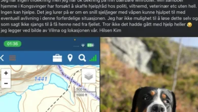 Dyster melding: – Har ikke noe liv