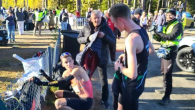 «Ukjent» løper dukket opp