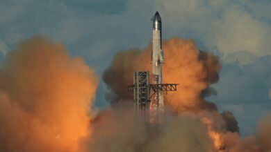 SpaceX skjøt opp ellevte Starship-rakett