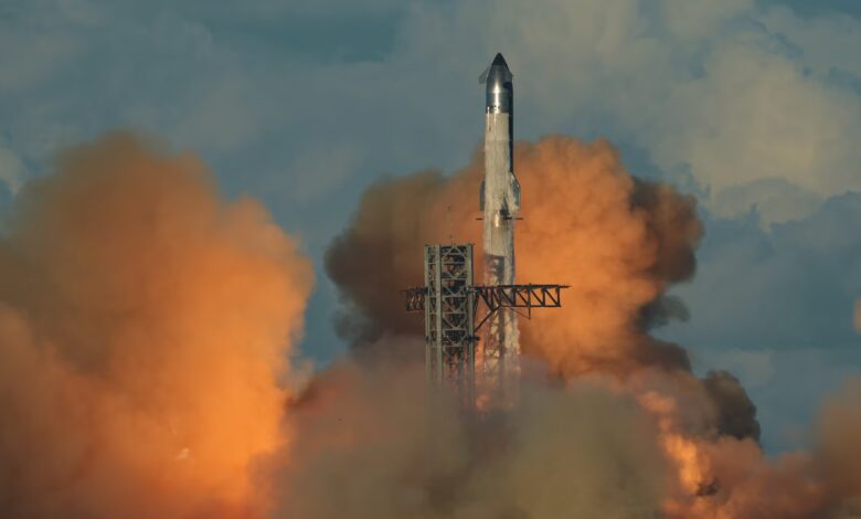 SpaceX skjøt opp ellevte Starship-rakett SpaceX skjøt opp ellevte Starship-rakett