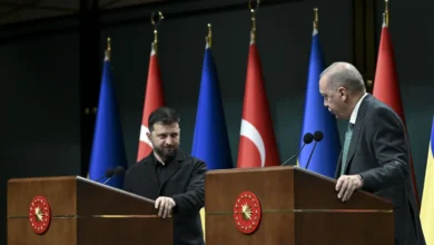 Tyrkia: Våpenhvile mellom Russland og Ukraina er nødvendig før samtaler om mulig styrkebidrag Tyrkia: Våpenhvile mellom Russland og Ukraina er nødvendig før samtaler om mulig styrkebidrag