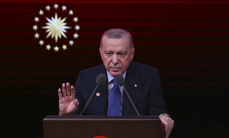 Erdogan kritiserer svak respons på Israels brutalitet mot kvinner i Gaza