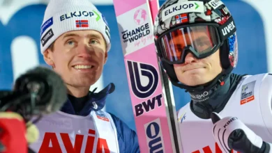 – Går rundt og sender blikk