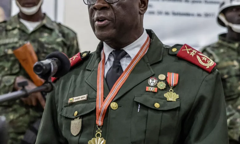 Guinea-Bissau army chief declares himself ‘transitional president’ after military coup Guinea-Bissau army chief declares himself ‘transitional president’ after military coup