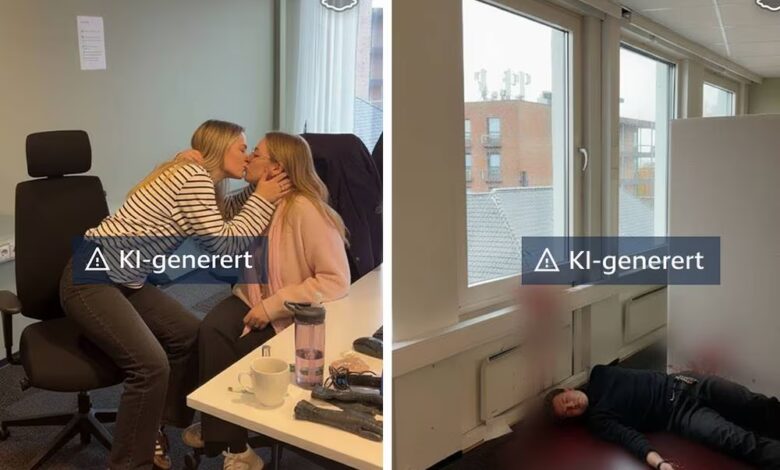 Testet grensene til Snapchats nye filter – lagde grove bilder på få sekunder Testet grensene til Snapchats nye filter – lagde grove bilder på få sekunder