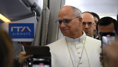 Pave Leo XIV ankommer Türkiye på sitt første utenlandsbesøk – understreker behovet for global fred