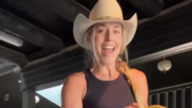 Går viralt: – Hold deg unna! Går viralt: – Hold deg unna!