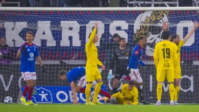 – Et ordentlig sjokk