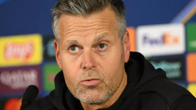 Trener døde under kamp