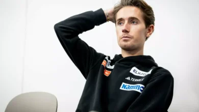 Kristoffer Eriksen Sundal og Johann André Forfang forteller om tøff privatøkonomi etter VM-skandalen i Trondheim.