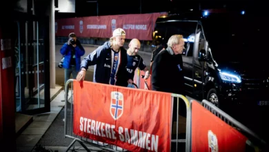 Norge – Estland: – Vi er i VM! Norge – Estland: – Vi er i VM!