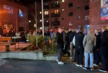 – Ble tatt litt på senga