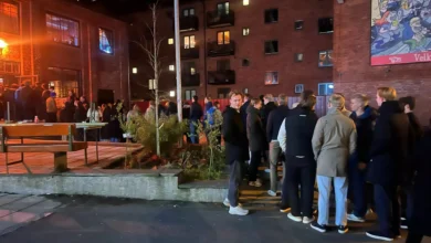 – Ble tatt litt på senga