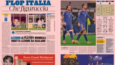 Italia reagerer: – Pinlig