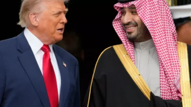 Trump-middag: Hyllet Saudi-prins