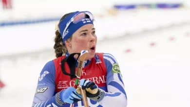 Fjorden Ree brølte i løypa