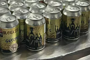 Vaskedama får meldinger