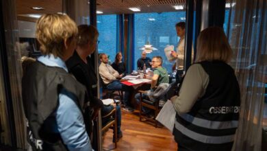 Her øver kommunen på cyberangrep: – Det er heile tida ein trussel