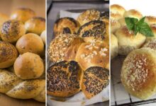 Scones og rund­stykke – fine og grove