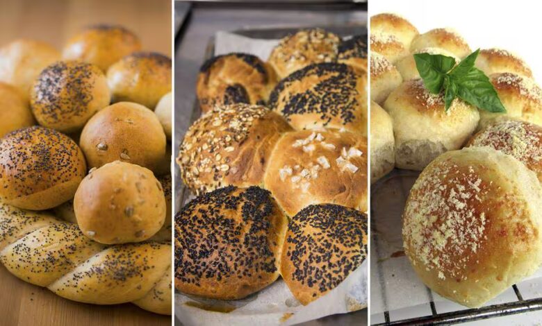 Scones og rundstykke – fine og grove Scones og rundstykke – fine og grove