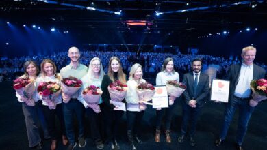 Forbedringspris til ELISE og ærespris til Morten Finckenhagen Forbedringspris til ELISE og ærespris til Morten Finckenhagen