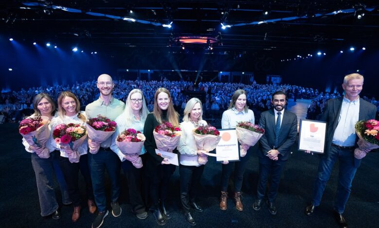 Forbedringspris til ELISE og ærespris til Morten Finckenhagen Forbedringspris til ELISE og ærespris til Morten Finckenhagen