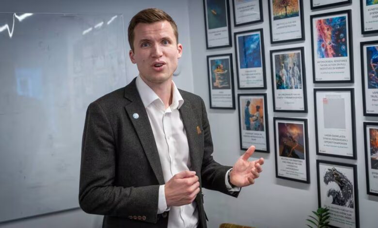 5000 kroner til den som tipsar om rett person