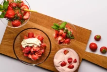 Søte sommer­desserter med jordbær