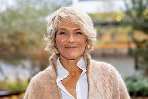 Katrine Lunde hylles før siste kamp