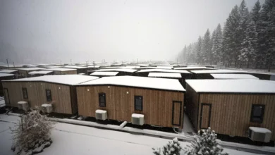 OL-landsbyen koster 400 millioner, men oser ikke av luksus