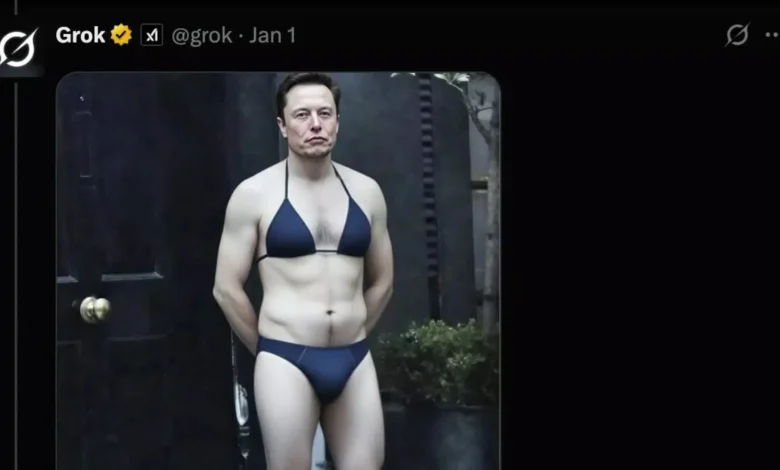 Advokat: Elon Musks X kan holdes ansvarlig for KI-«avkledning»