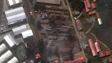 Deler rørende bilde