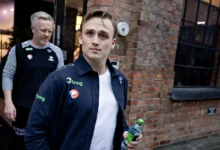 – Holdt på å miste det