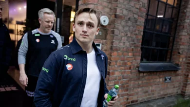 – Holdt på å miste det