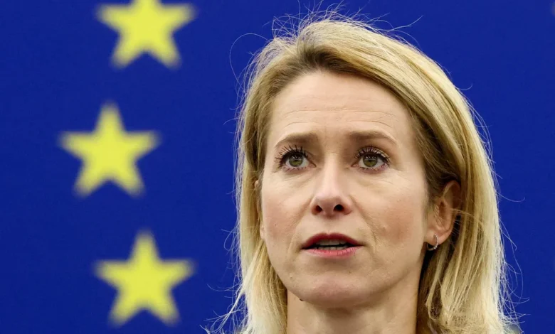 EUs toppdiplomat ber om sterkere europeisk forsvar innen NATO etter at Trump ryster alliansen